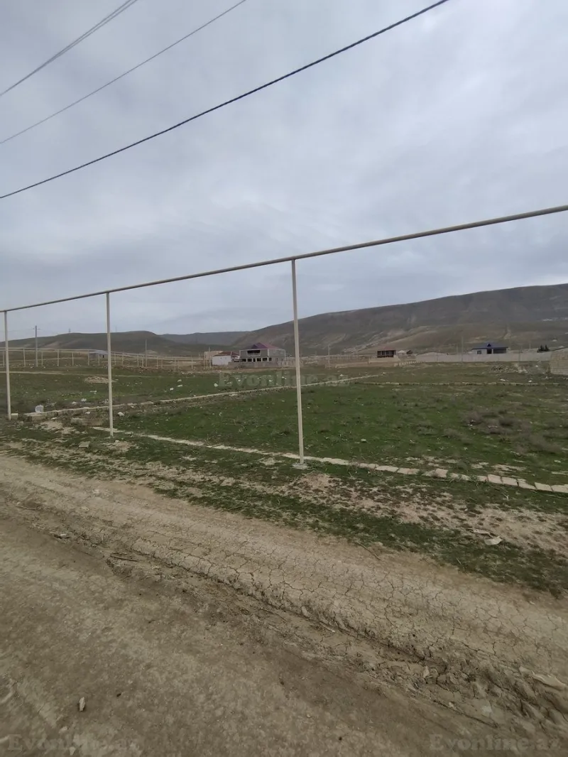 Satılır Torpaq 4 sot Qobu - şəkil 2