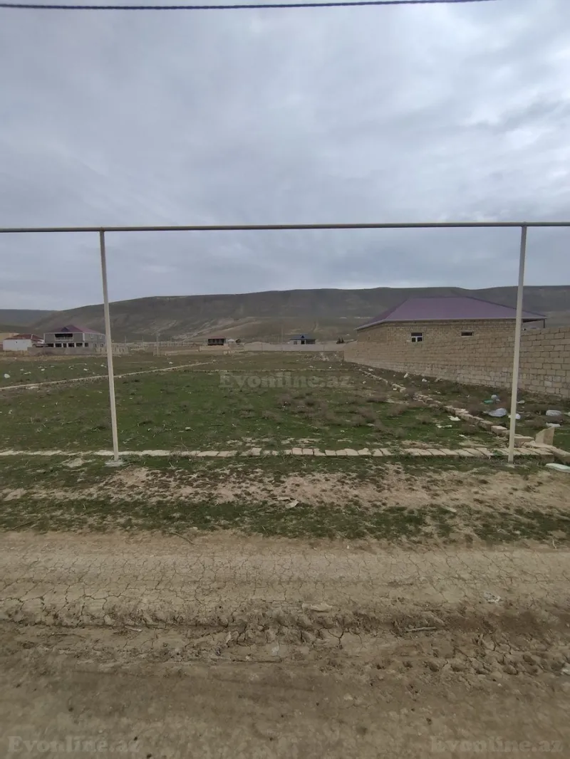 Satılır Torpaq 4 sot Qobu - şəkil 3