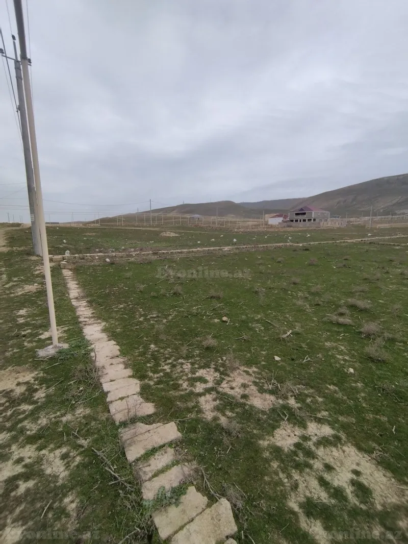 Satılır Torpaq 4 sot Qobu - şəkil 5