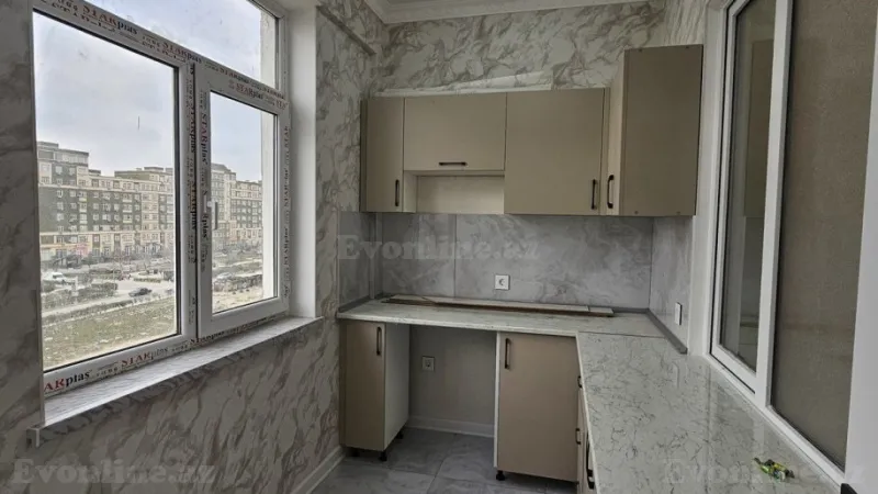 Satılır 2 otaqlı Mənzil Yeni tikili 54 m² Masazır - şəkil 5