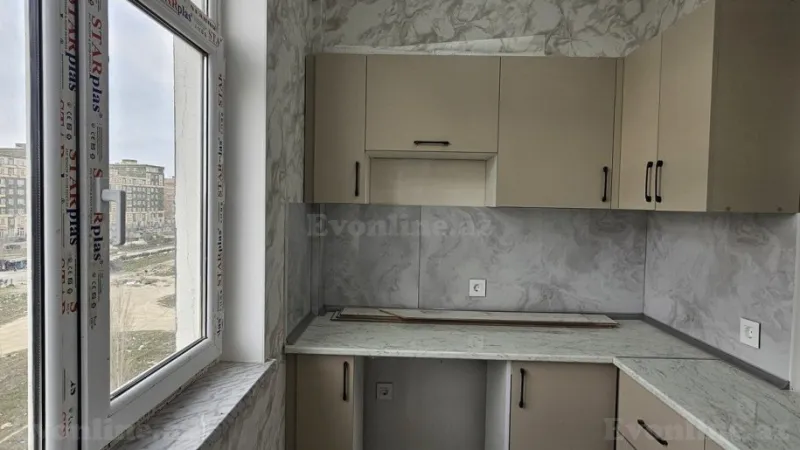Satılır 2 otaqlı Mənzil Yeni tikili 54 m² Masazır - şəkil 6