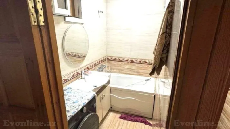 Kirayə verilir 2 otaqlı Mənzil Köhnə tikili 65 m² Nəsimi m. - şəkil 10