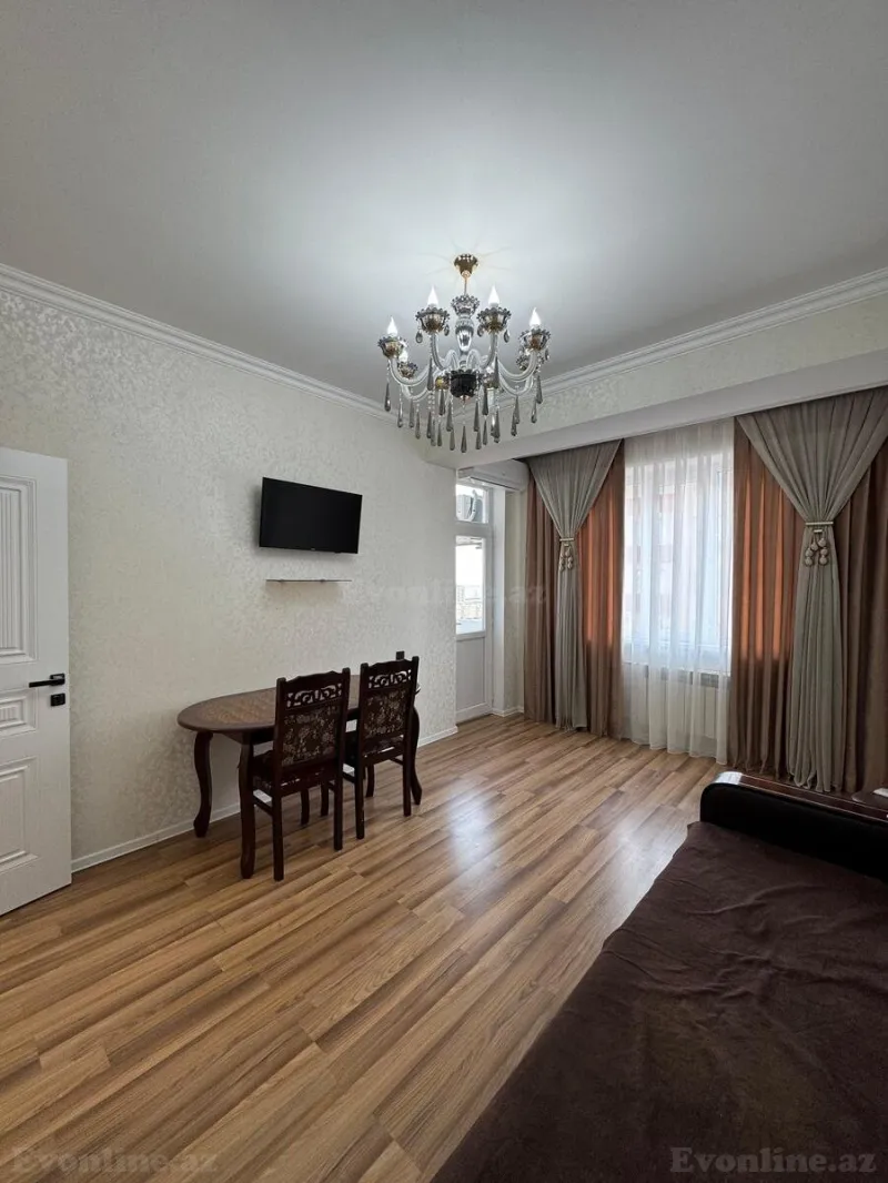 Satılır 2 otaqlı Mənzil Yeni tikili 55 m² Həzi Aslanov m.