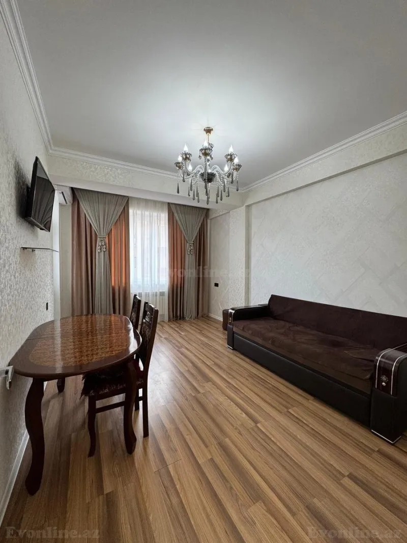 Satılır 2 otaqlı Mənzil Yeni tikili 55 m² Həzi Aslanov m. - şəkil 2