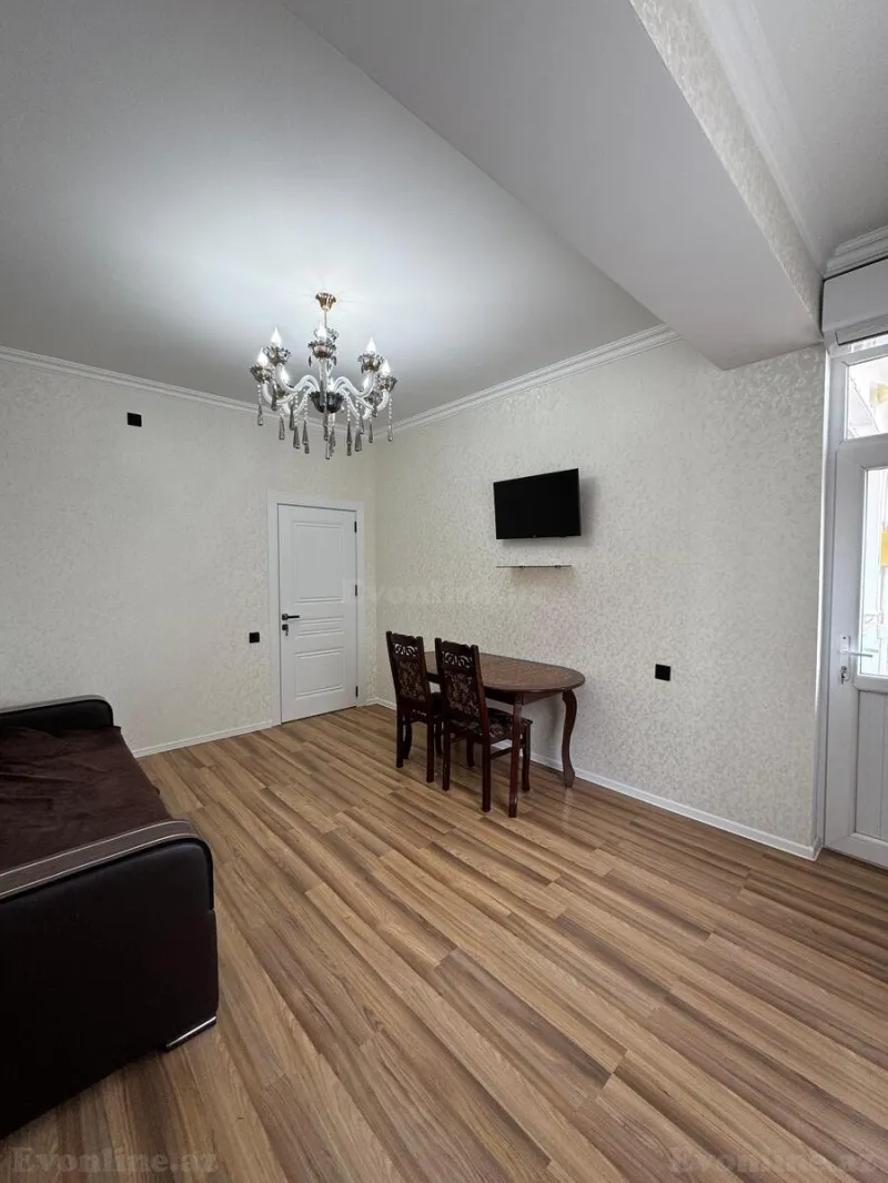 Satılır 2 otaqlı Mənzil Yeni tikili 55 m² Həzi Aslanov m. - şəkil 3