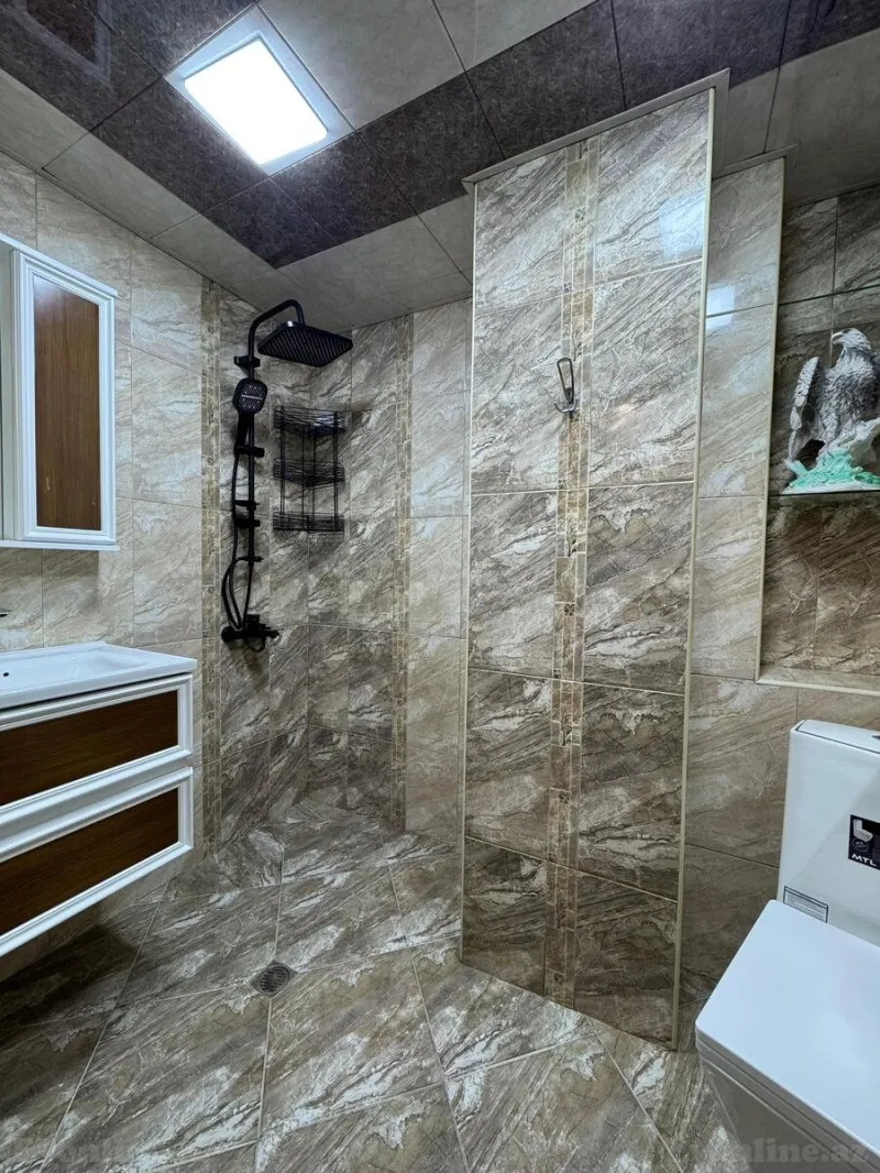 Satılır 2 otaqlı Mənzil Yeni tikili 55 m² Həzi Aslanov m. - şəkil 10