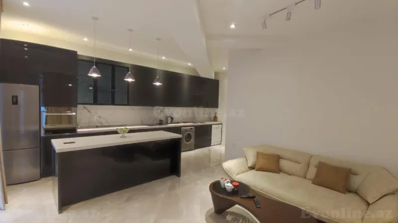 Kirayə verilir 3 otaqlı Mənzil Yeni tikili 105 m² Xətai r. - şəkil 3