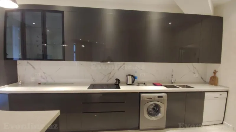 Kirayə verilir 3 otaqlı Mənzil Yeni tikili 105 m² Xətai r. - şəkil 4