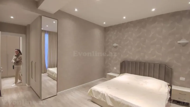 Kirayə verilir 3 otaqlı Mənzil Yeni tikili 105 m² Xətai r. - şəkil 6