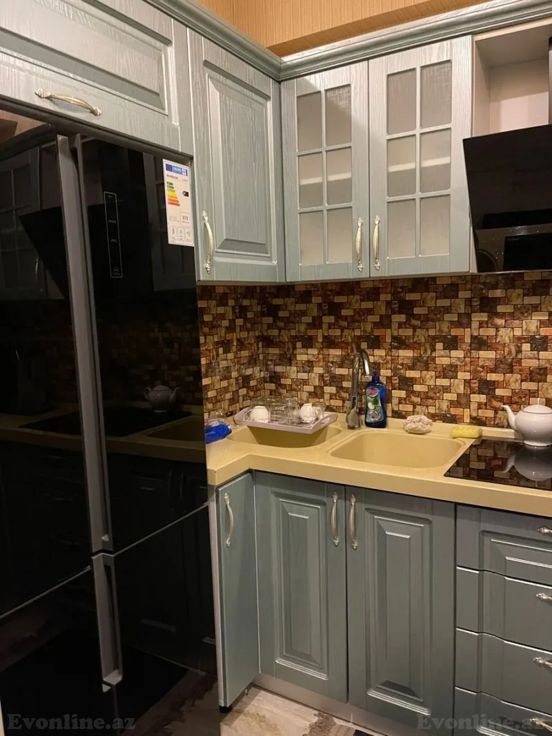 Kirayə verilir 3 otaqlı Mənzil Yeni tikili 120 m² Xətai m. - şəkil 9