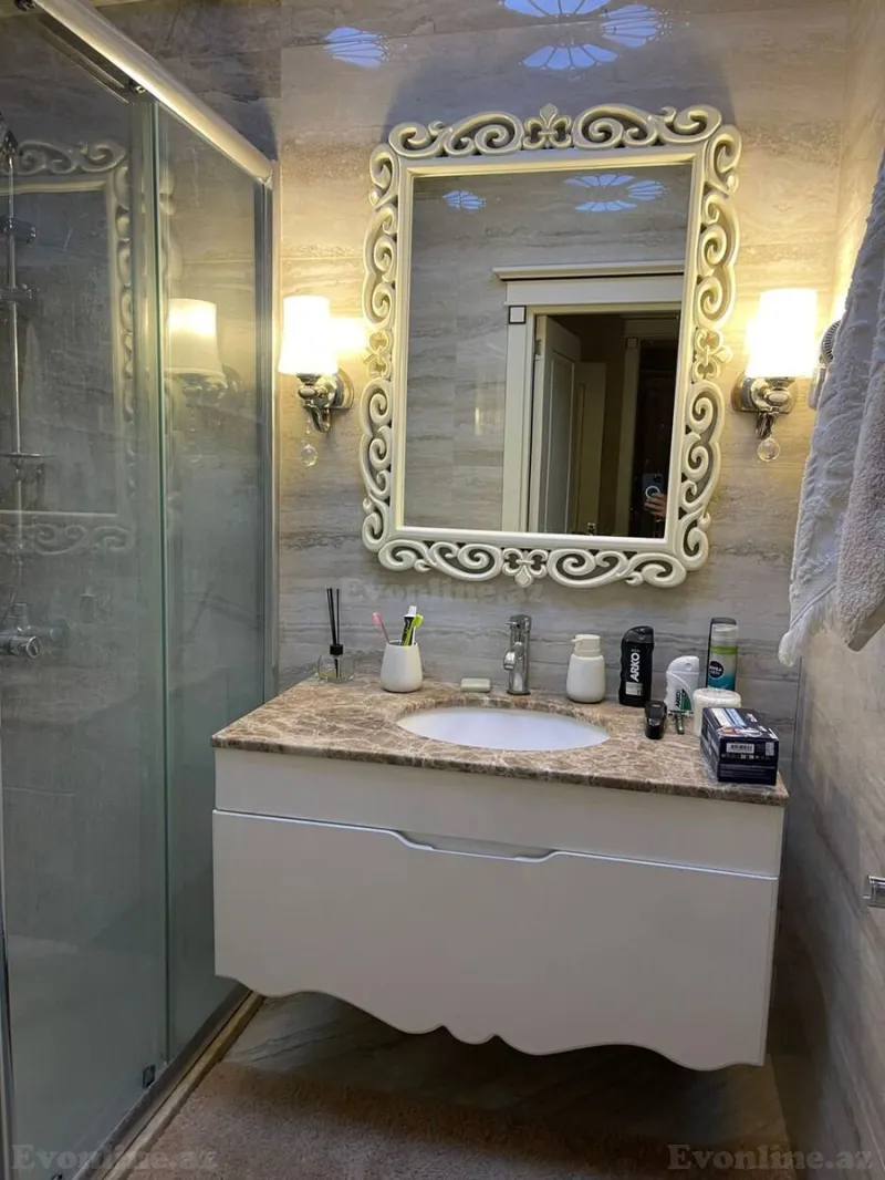 Kirayə verilir 3 otaqlı Mənzil Yeni tikili 120 m² Xətai m. - şəkil 13