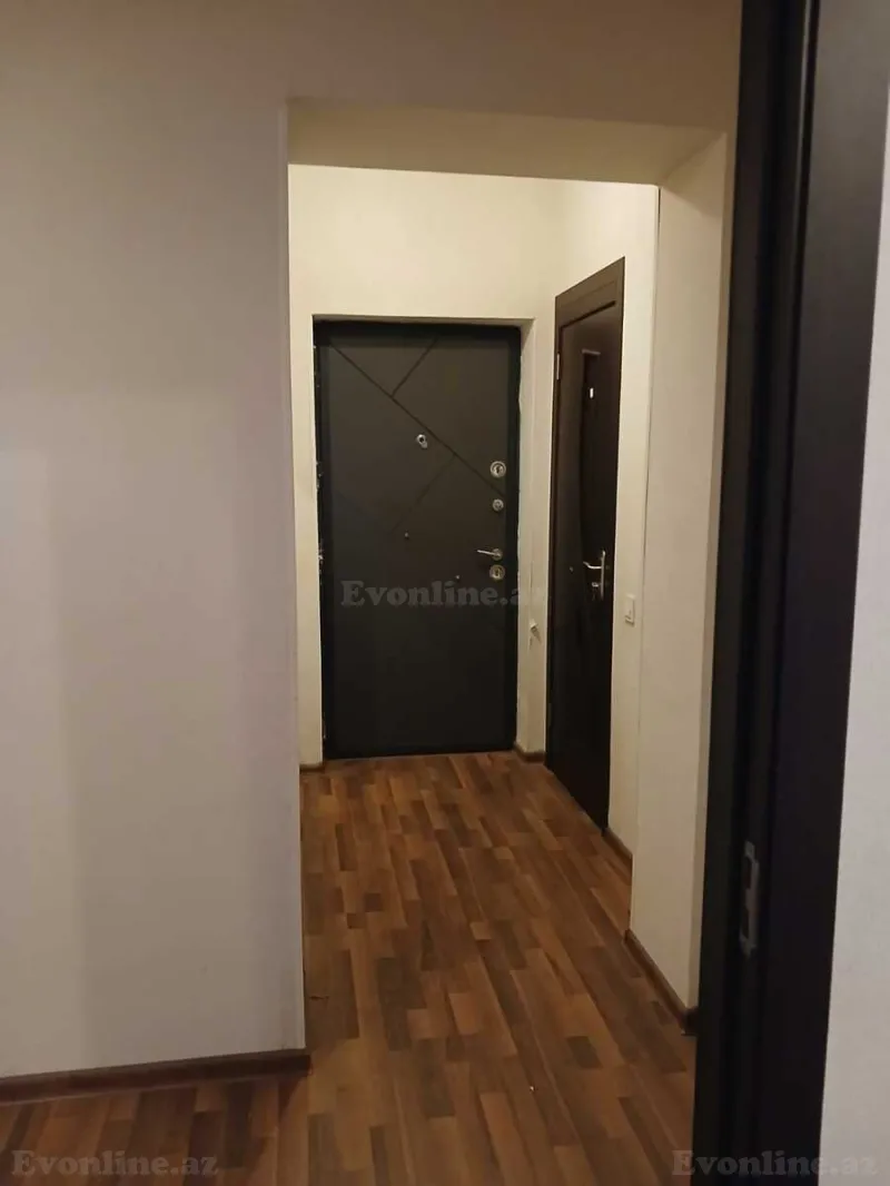Kirayə verilir 2 otaqlı Mənzil Yeni tikili 60 m² Nəsimi r. - şəkil 3