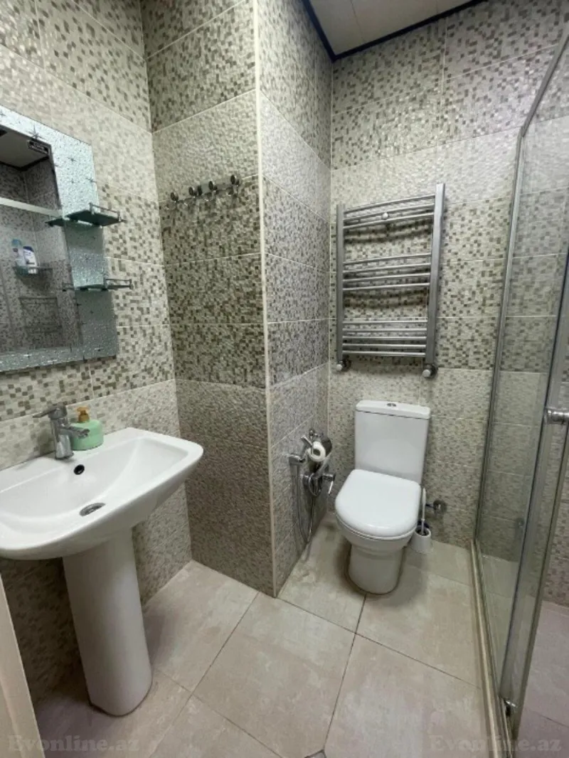 Satılır 2 otaqlı Mənzil Yeni tikili 55 m² Qara Qarayev m. - şəkil 11