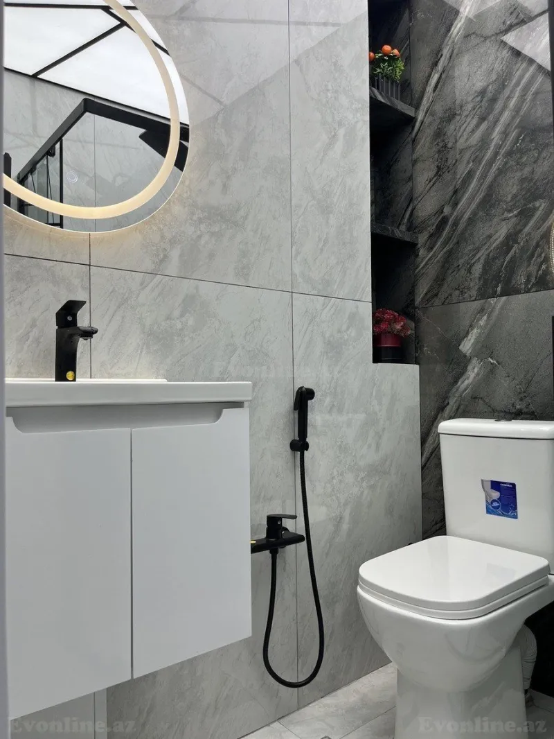 Satılır 2 otaqlı Mənzil Yeni tikili 65 m² Suraxanı r. - şəkil 13