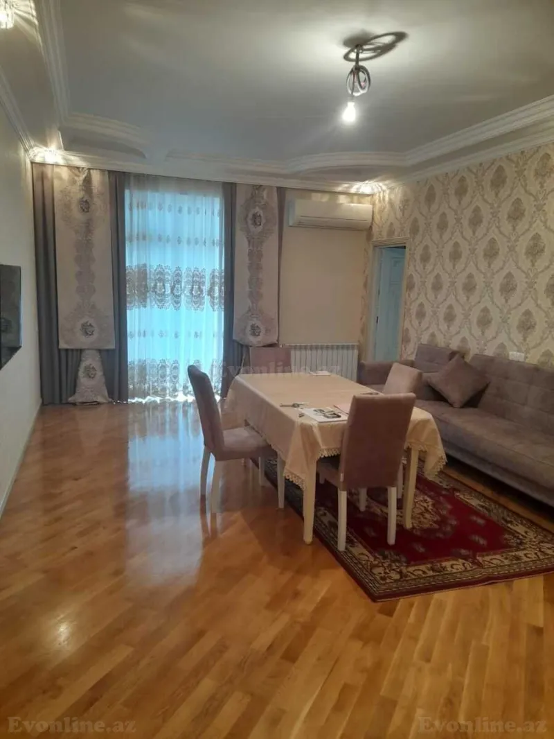Kirayə verilir 3 otaqlı Mənzil Yeni tikili 110 m² 8 Noyabr m. - şəkil 3
