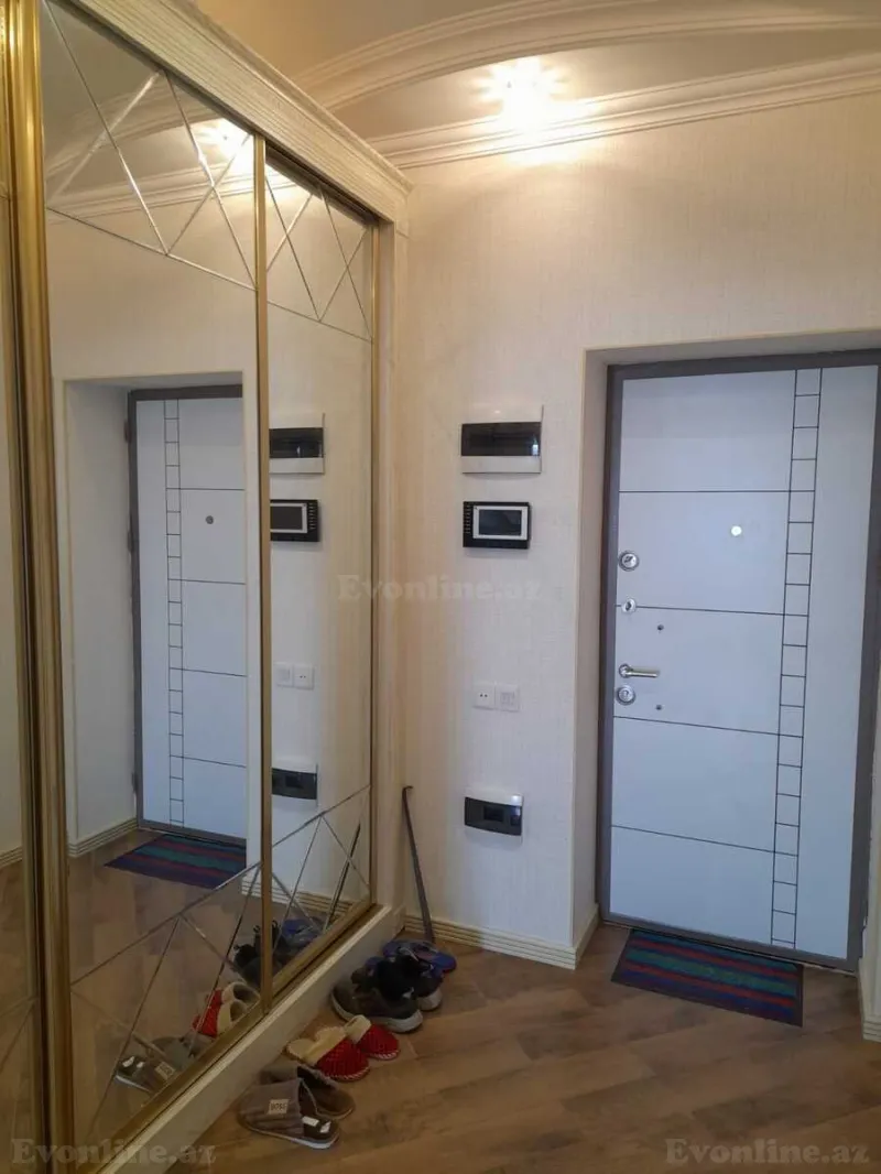 Kirayə verilir 3 otaqlı Mənzil Yeni tikili 110 m² 8 Noyabr m. - şəkil 16