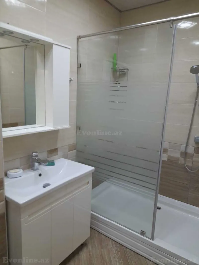 Kirayə verilir 3 otaqlı Mənzil Yeni tikili 110 m² 8 Noyabr m. - şəkil 18