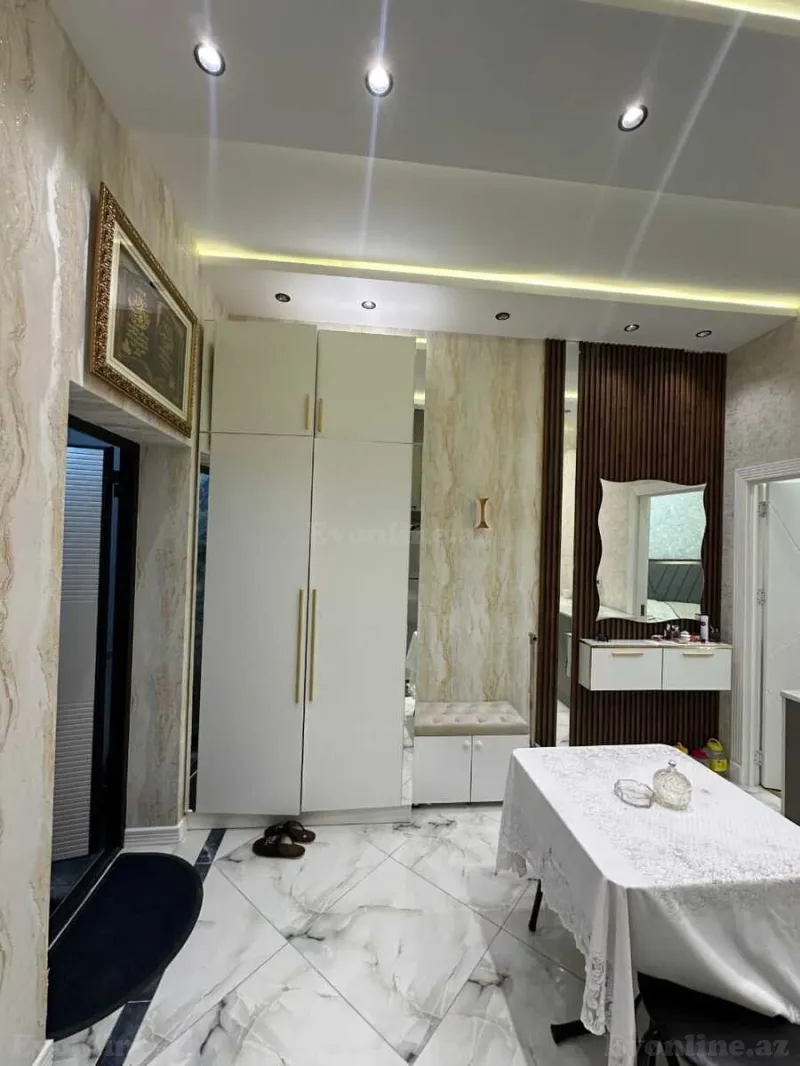 Satılır 2 otaqlı Mənzil Yeni tikili 62 m² Həzi Aslanov m. - şəkil 5