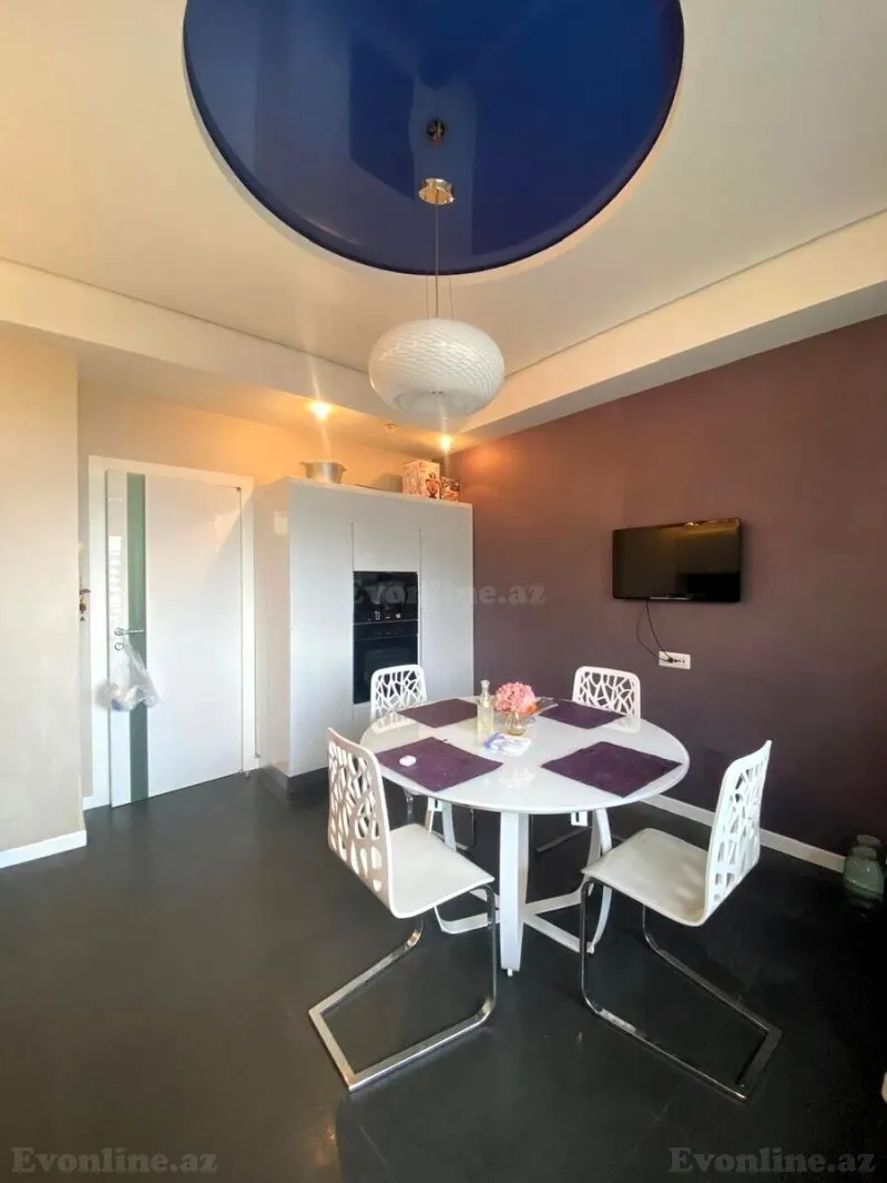 Satılır 3 otaqlı Mənzil Yeni tikili 160 m² 8 Noyabr m. - şəkil 11