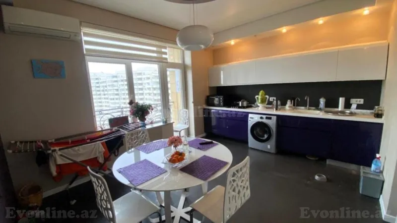 Satılır 3 otaqlı Mənzil Yeni tikili 160 m² 8 Noyabr m. - şəkil 12