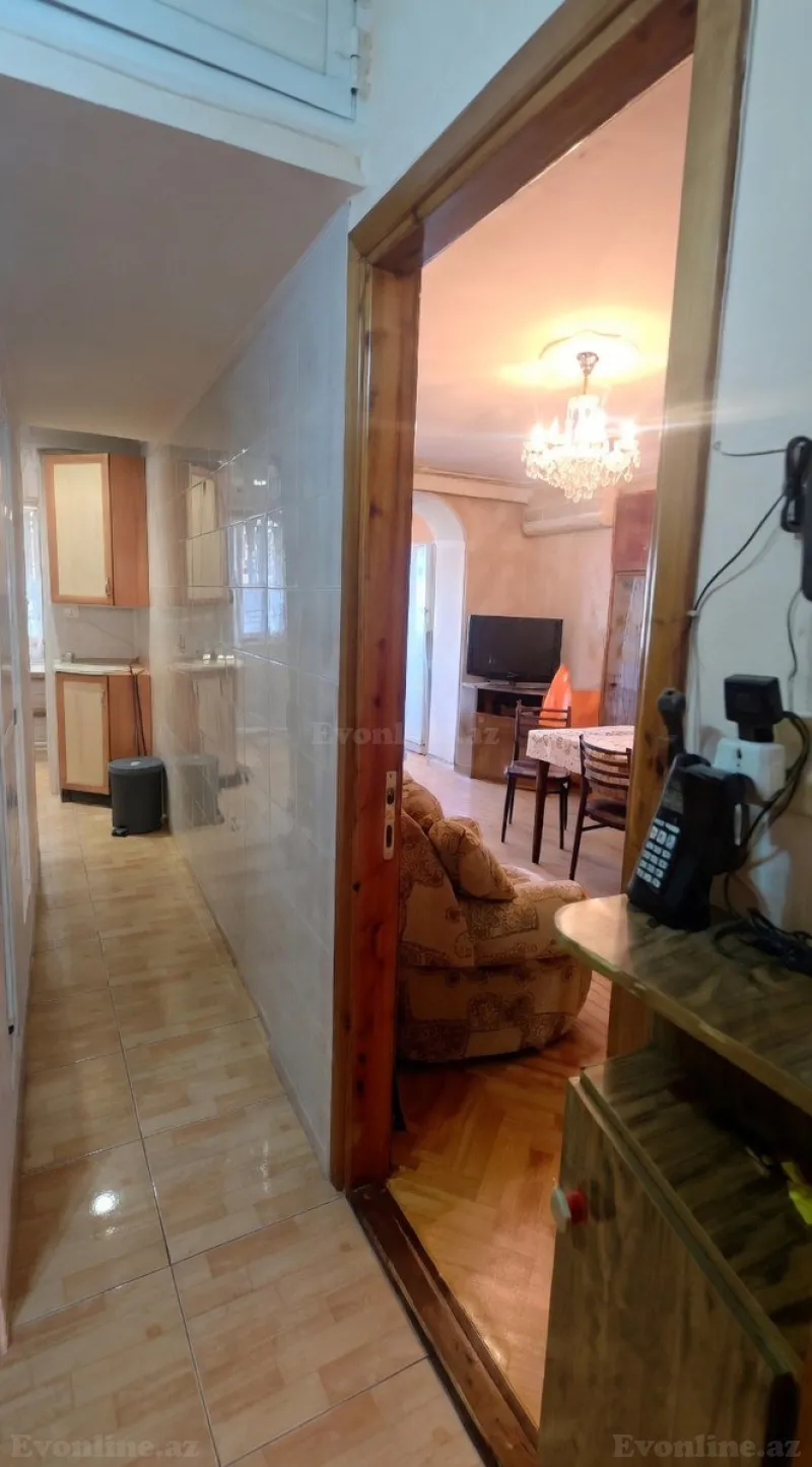 Kirayə verilir 3 otaqlı Mənzil Köhnə tikili 62 m² Yasamal - şəkil 2