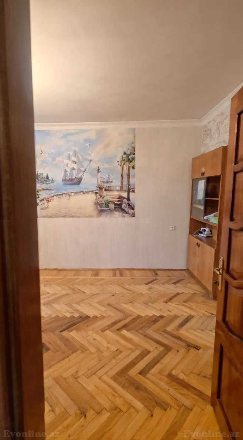 Kirayə verilir 3 otaqlı Mənzil Köhnə tikili 62 m² Yasamal - şəkil 3