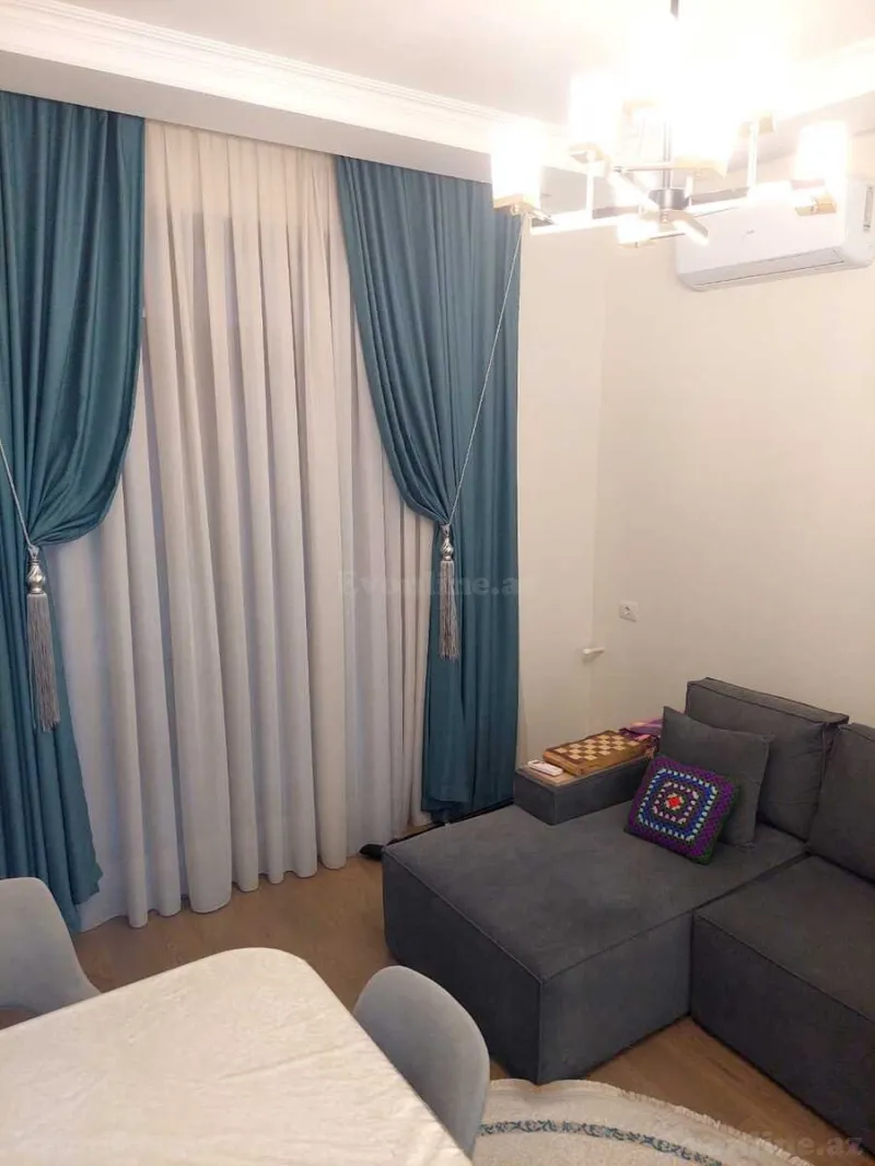 Satılır 2 otaqlı Mənzil Yeni tikili 45 m² Yasamal r.
