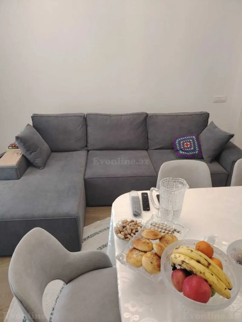Satılır 2 otaqlı Mənzil Yeni tikili 45 m² Yasamal r. - şəkil 3