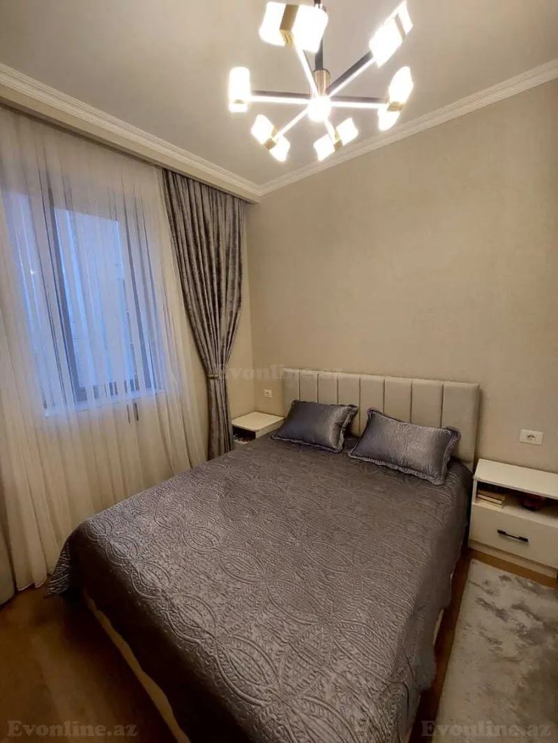 Satılır 2 otaqlı Mənzil Yeni tikili 45 m² Yasamal r. - şəkil 5