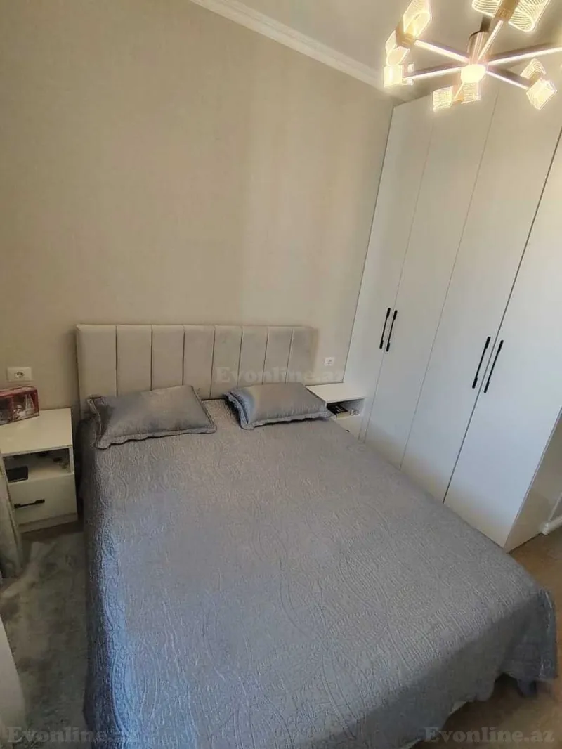 Satılır 2 otaqlı Mənzil Yeni tikili 45 m² Yasamal r. - şəkil 6