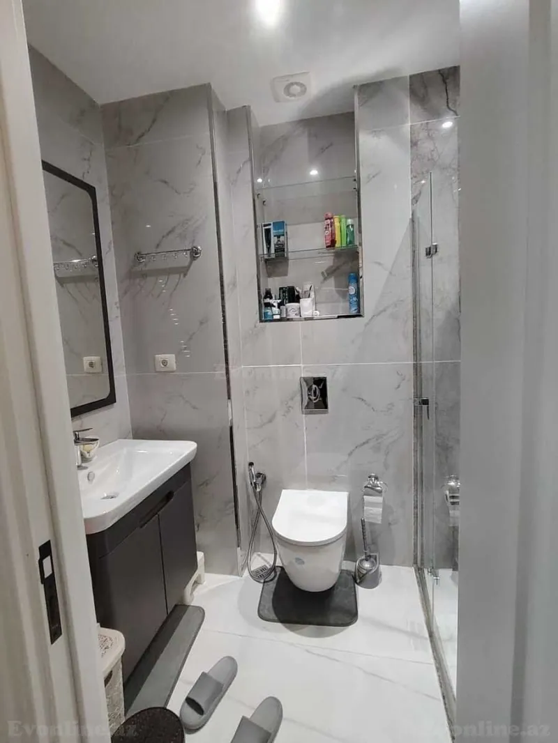 Satılır 2 otaqlı Mənzil Yeni tikili 45 m² Yasamal r. - şəkil 7