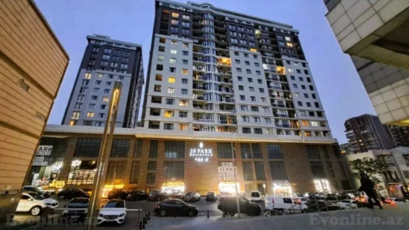 Satılır 3 otaqlı Mənzil Yeni tikili 113 m² 28 May m.