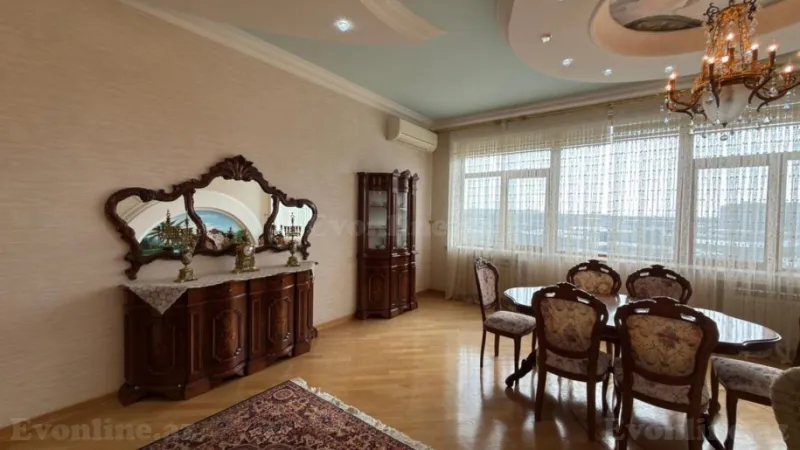 Kirayə verilir 4 otaqlı Mənzil Yeni tikili 200 m² Elmlər Akademiyası m. - şəkil 3