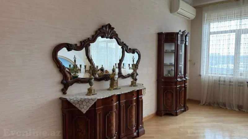 Kirayə verilir 4 otaqlı Mənzil Yeni tikili 200 m² Elmlər Akademiyası m. - şəkil 5