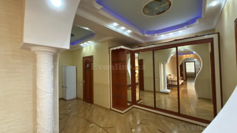 Kirayə verilir 4 otaqlı Mənzil Yeni tikili 200 m² Elmlər Akademiyası m. - şəkil 7