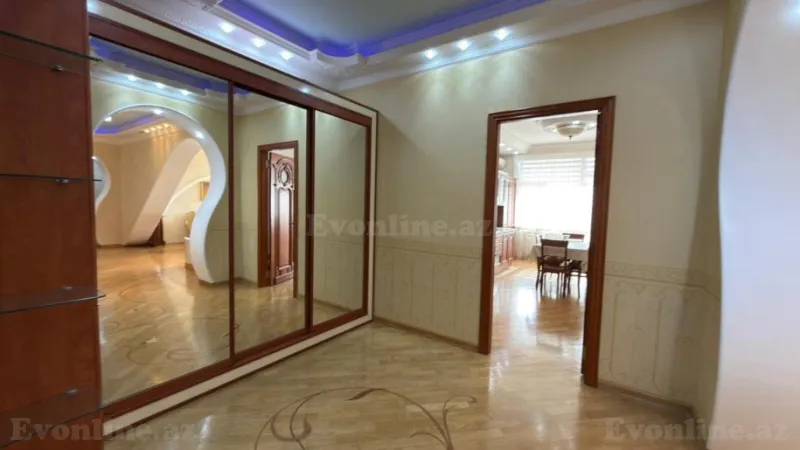 Kirayə verilir 4 otaqlı Mənzil Yeni tikili 200 m² Elmlər Akademiyası m. - şəkil 8