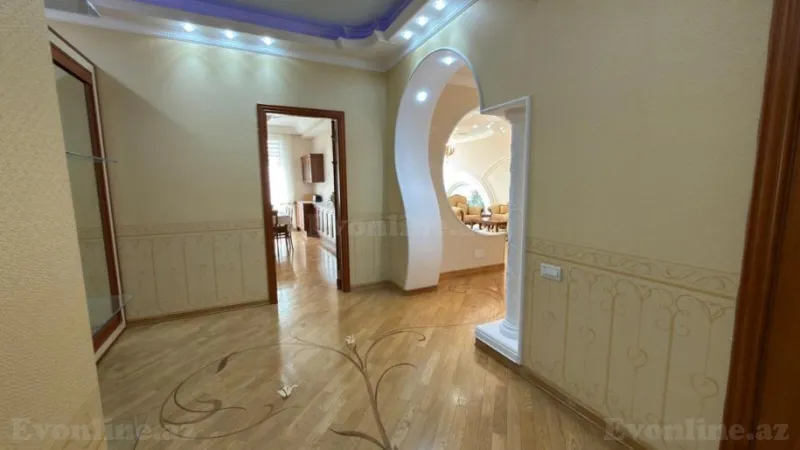 Kirayə verilir 4 otaqlı Mənzil Yeni tikili 200 m² Elmlər Akademiyası m. - şəkil 13