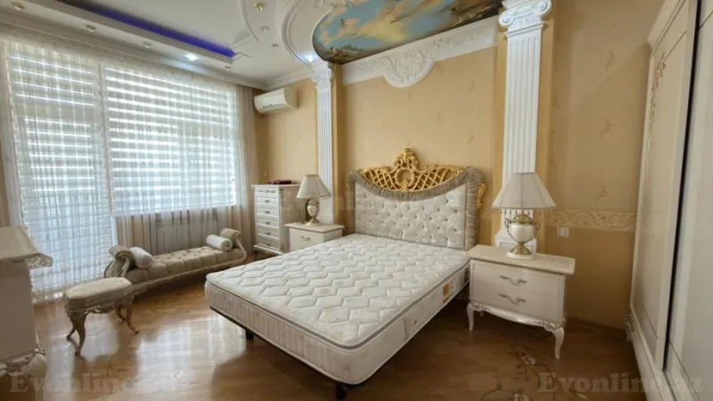 Kirayə verilir 4 otaqlı Mənzil Yeni tikili 200 m² Elmlər Akademiyası m. - şəkil 15