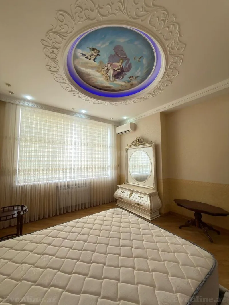 Kirayə verilir 4 otaqlı Mənzil Yeni tikili 200 m² Elmlər Akademiyası m. - şəkil 18