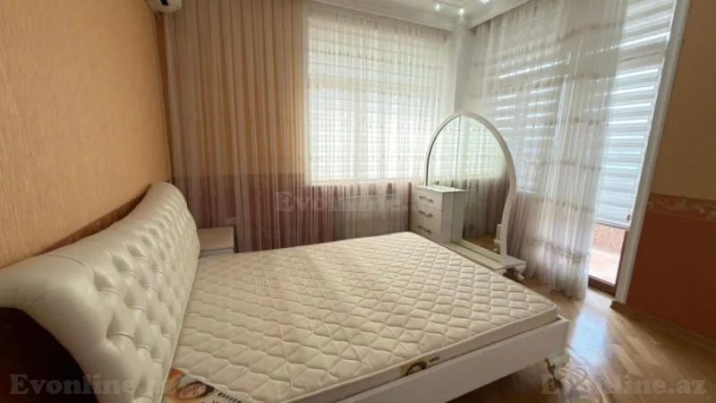 Kirayə verilir 4 otaqlı Mənzil Yeni tikili 200 m² Elmlər Akademiyası m. - şəkil 19