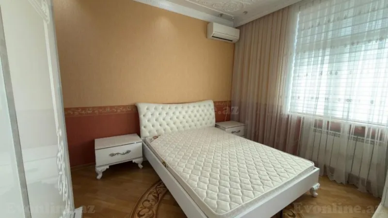 Kirayə verilir 4 otaqlı Mənzil Yeni tikili 200 m² Elmlər Akademiyası m. - şəkil 20