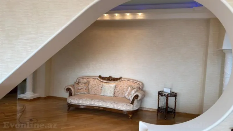 Kirayə verilir 4 otaqlı Mənzil Yeni tikili 200 m² Elmlər Akademiyası m. - şəkil 21