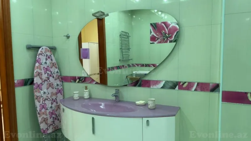 Kirayə verilir 4 otaqlı Mənzil Yeni tikili 200 m² Elmlər Akademiyası m. - şəkil 24