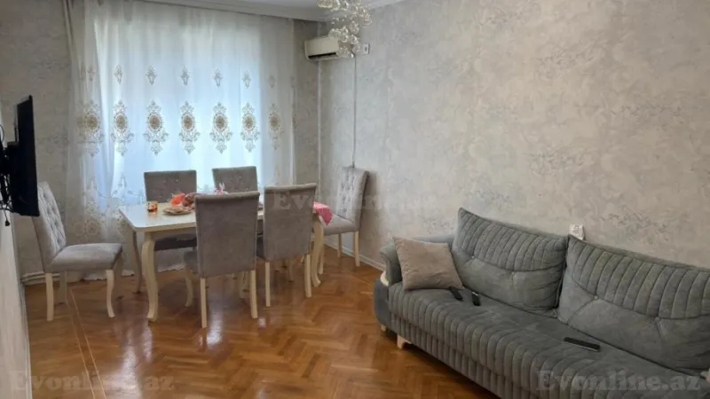 Satılır 3 otaqlı Mənzil Köhnə tikili 60 m² Yasamal r.