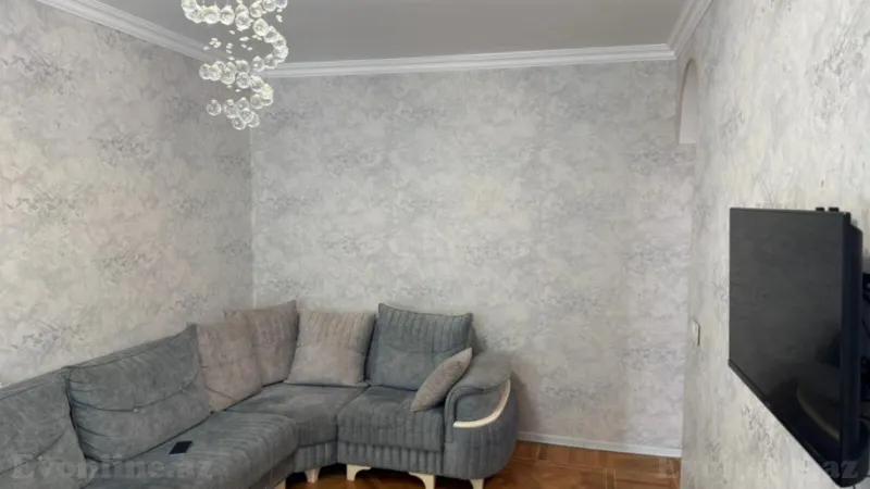 Satılır 3 otaqlı Mənzil Köhnə tikili 60 m² Yasamal r. - şəkil 2