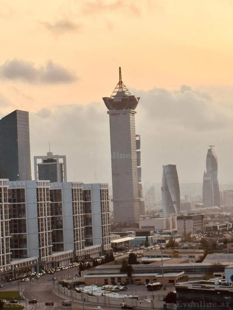 Satılır 2 otaqlı Mənzil Yeni tikili 65 m² Koroğlu m. - şəkil 13