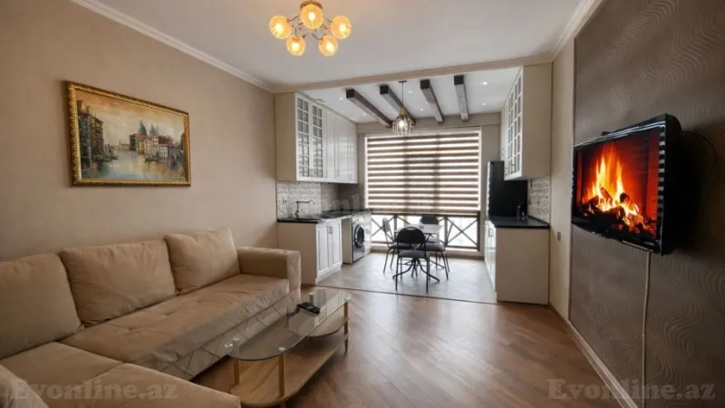 Satılır 2 otaqlı Mənzil Yeni tikili 64 m² İnşaatçılar m. - şəkil 5