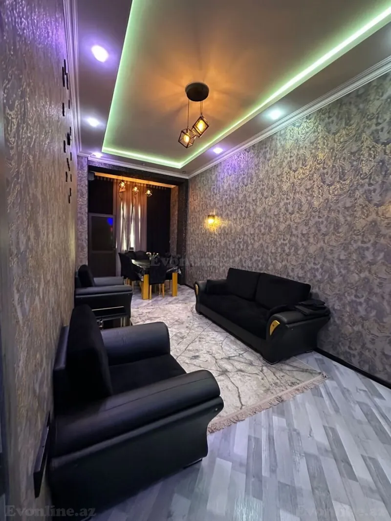 Kirayə verilir 2 otaqlı Mənzil Yeni tikili 75 m² Həzi Aslanov