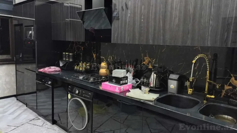 Kirayə verilir 2 otaqlı Mənzil Yeni tikili 75 m² Həzi Aslanov - şəkil 3