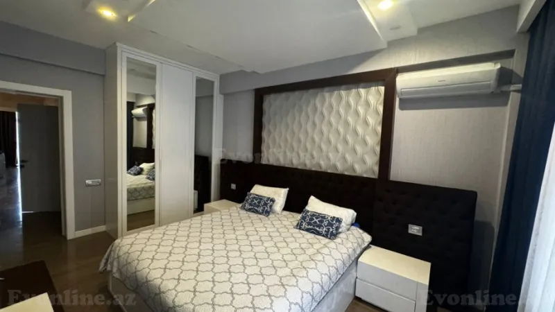 Kirayə verilir 3 otaqlı Mənzil Yeni tikili 130 m² Badamdar - şəkil 8